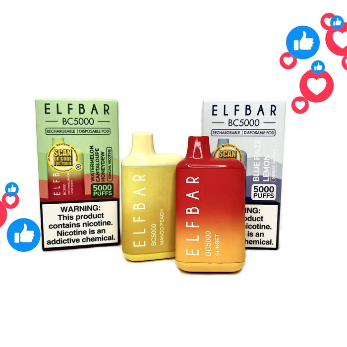 Elf Bars takes over the disposable vape market - Eliquidstop