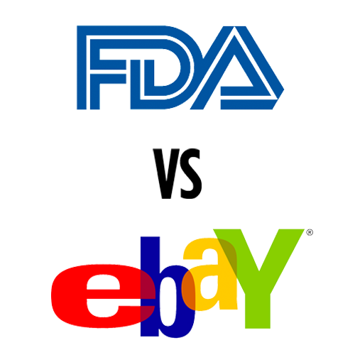 FDA cracks down in 'blitz' on E-Liquid sales on Ebay! - Eliquidstop
