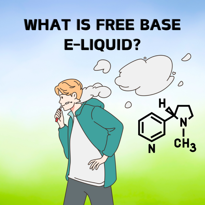 What is Free Base E-liquid? | Eliquidstop What is Free Base E-liquid? | Eliquidstop