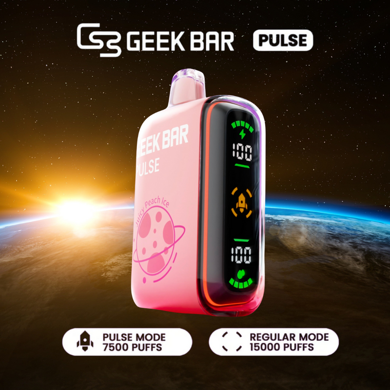 What is pulse mode on geek bar pulse? | Eliquidstop What is pulse mode on geek bar pulse? | Eliquidstop