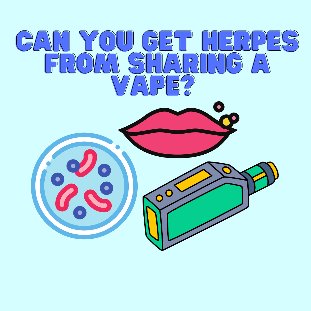 Can You Get Herpes from Sharing a Vape?