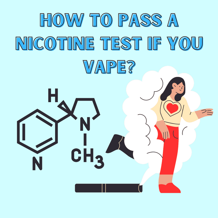 How to Pass a Nicotine Test if You Vape?