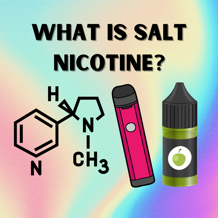 What is Salt Nicotine Juice?