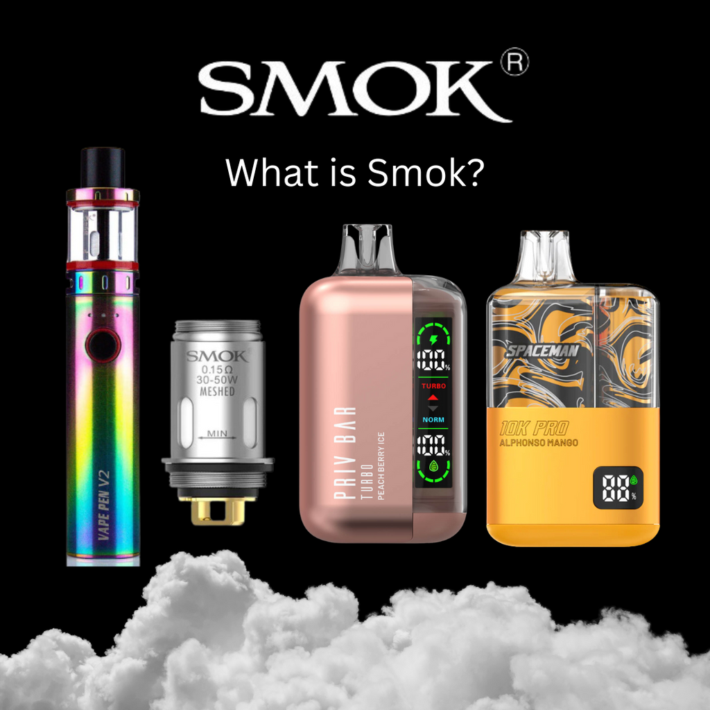 are smok vapes good Is a Brand? Exploring the Reputation and Quality of SMOK Vape Products Color:IGEE Meshed 0.9Ω Pod pod-system can you buy juul