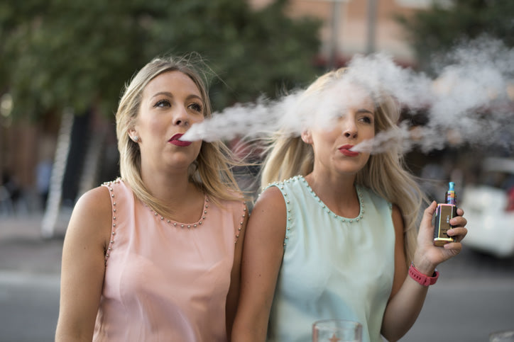 Smokers who switch to vaping rapidly boost heart health - Eliquidstop