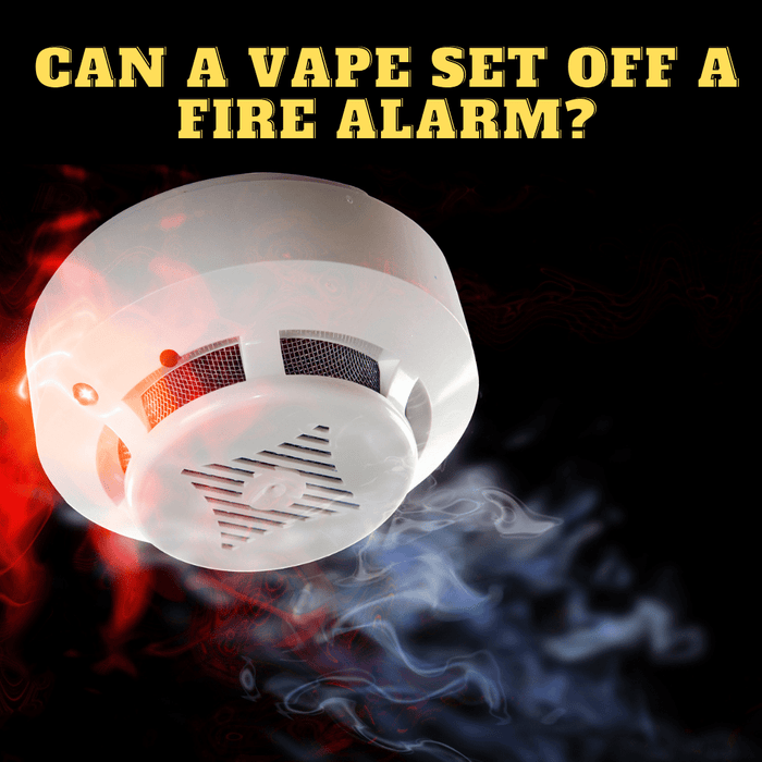 Can Vaping Set Off a Fire Alarm? Understanding the Risks