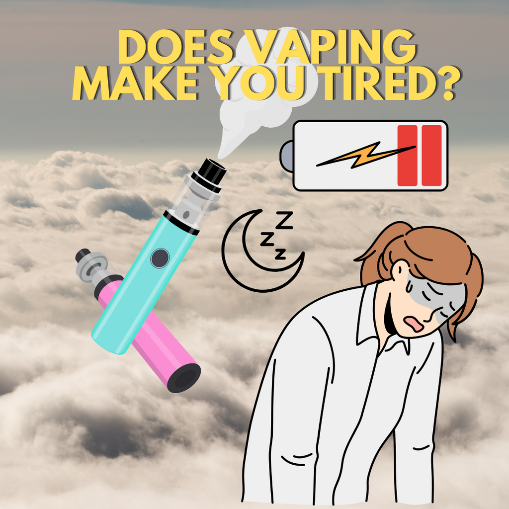 Does vaping make you tired? | Eliquidstop