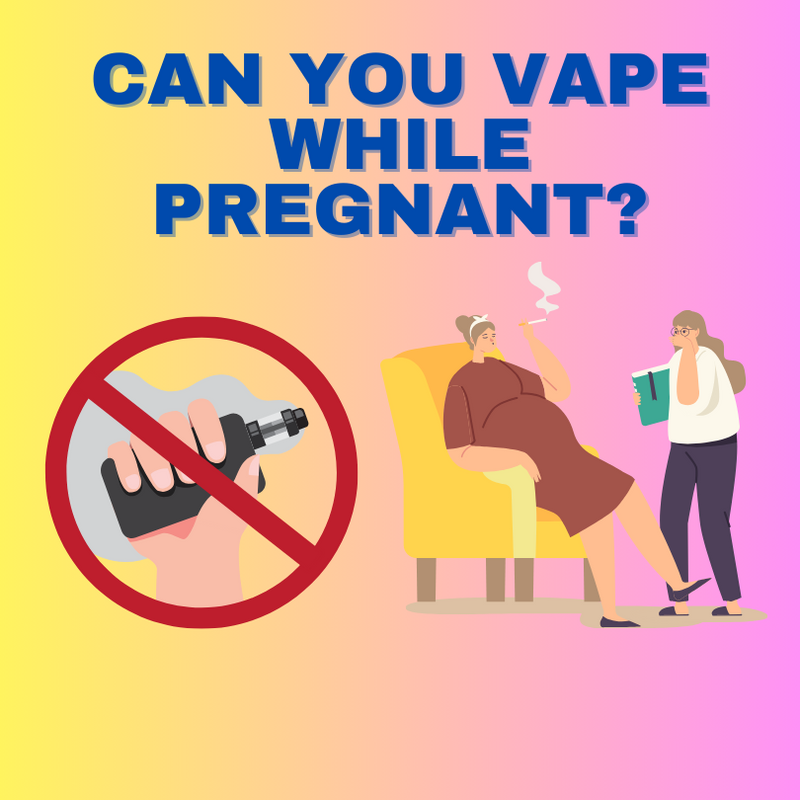 Can you vape while pregnant? Understanding the risks | Eliquidstop