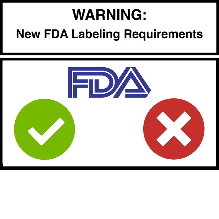 What To Expect With FDA's New Labeling Requirements. - Eliquidstop