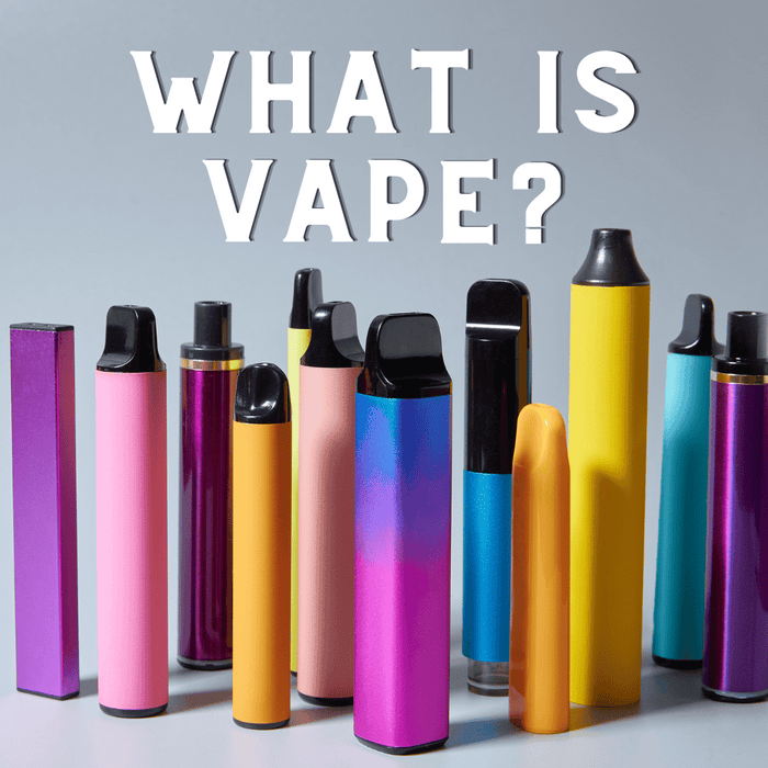 What is vape? Vaping Uncovered: Understanding E-Cigarettes
