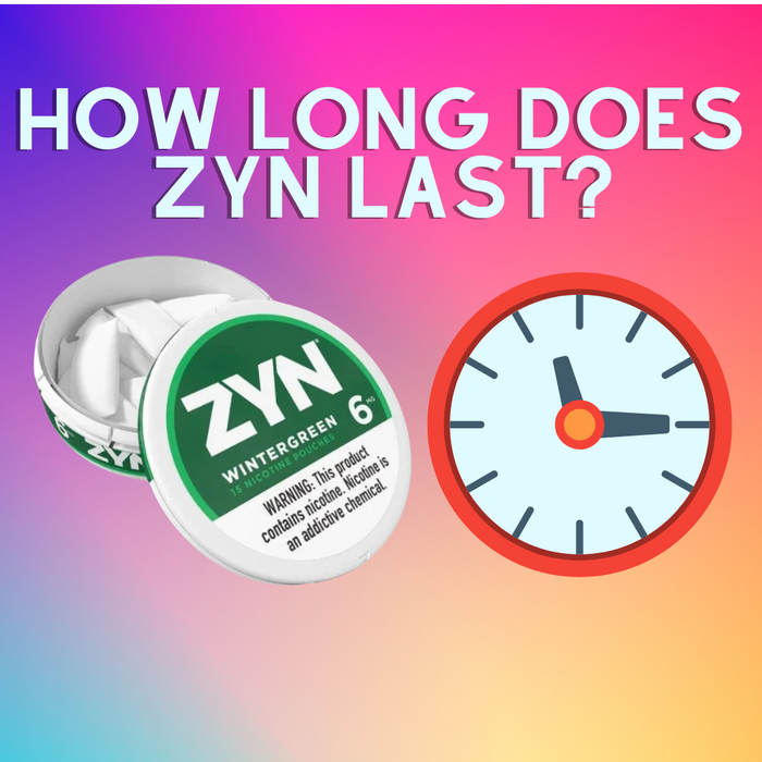 How long does Zyn last?