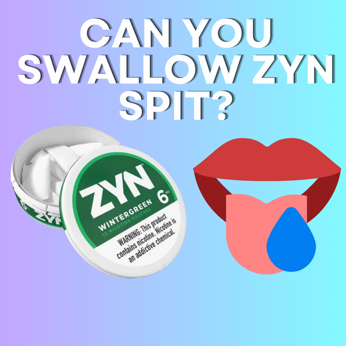 Can you swallow zyn spit? Understanding the Risks and Safety