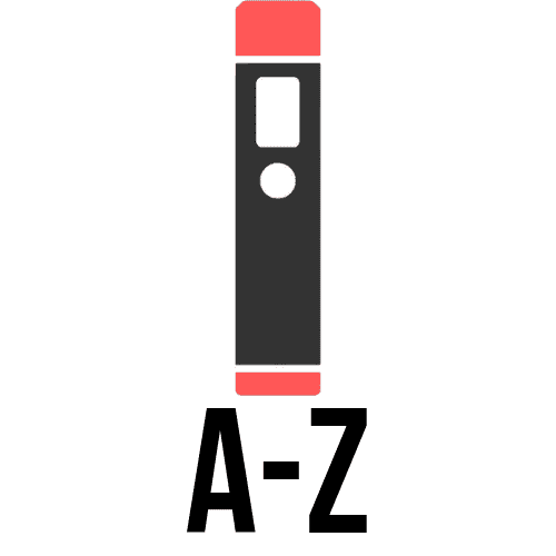 4. Portable A-Z - Eliquidstop