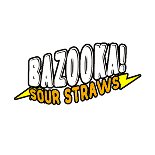 Tropical Thunder Bazooka Sour Straws - Eliquidstop