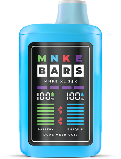 MNKE Bars XL 25K Vape Disposable | Bright LED Display