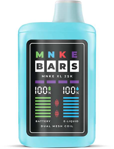 MNKE Bars XL 25K Vape Disposable | Bright LED Display