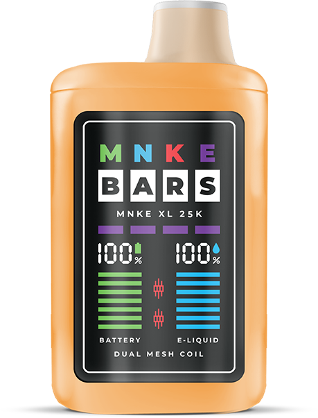 MNKE Bars XL 25K Vape Disposable | Bright LED Display | Eliquidstop
