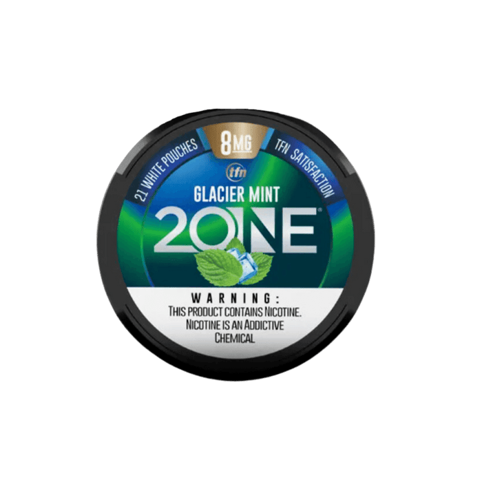 2ONE Nicotine Pouches 8mg (21 Count per Can) Ultimate Satisfaction TFN