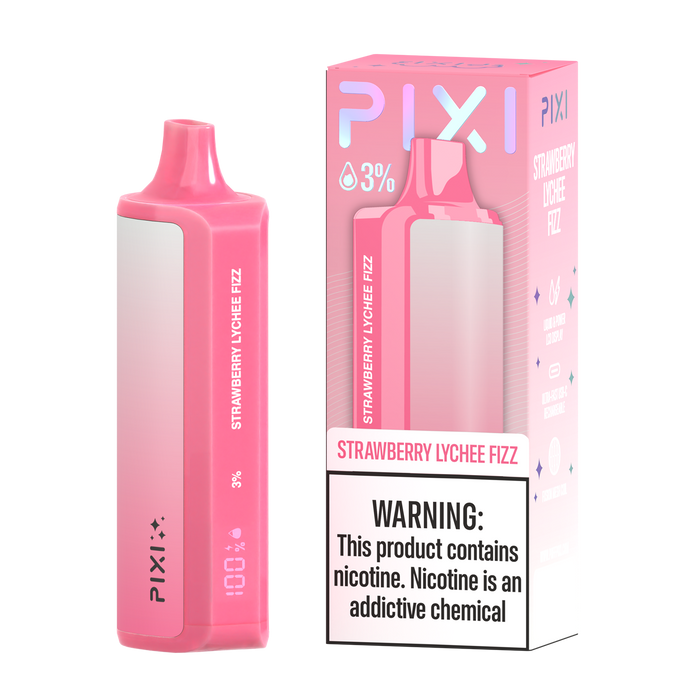 PIXI Vape Disposable (8000 Puffs) 3% Nicotine | LCD Display | Eliquidstop PIXI Vape Disposable (8000 Puffs) 3% Nicotine | LCD Display | Eliquidstop