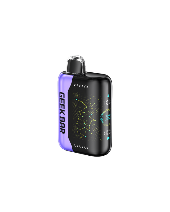 Geek Bar Pulse X vape disposable | 25k Puffs | 3D Curved LED Display | Eliquidstop Geek Bar Pulse X vape disposable | 25k Puffs | 3D Curved LED Display | Eliquidstop