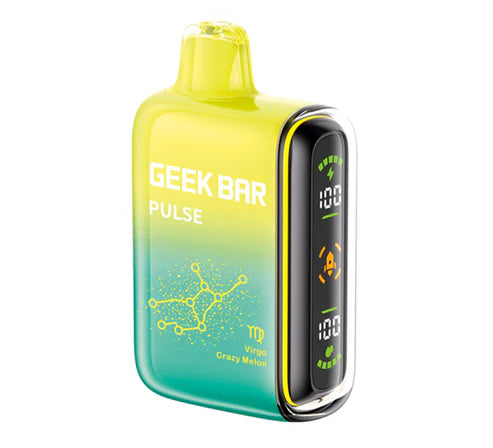 Geek Bar Pulse (15,000 PUFFS) Vaping Disposable Enhanced Airflow