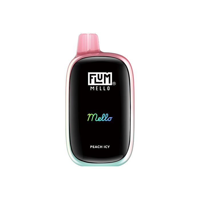 Flum Mello Vape Disposable | 20k Puffs | Mega HD Animated Screen