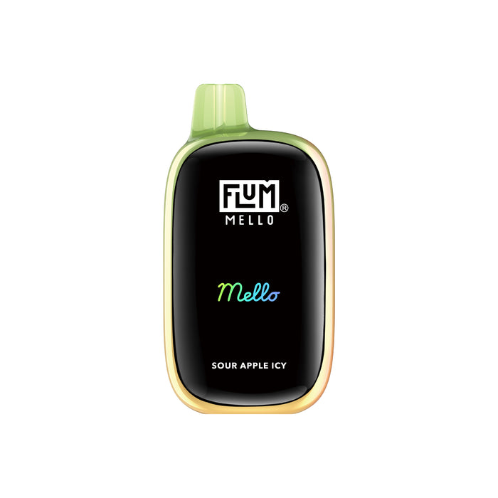 Flum Mello Vape Disposable | 20k Puffs | Mega HD Animated Screen