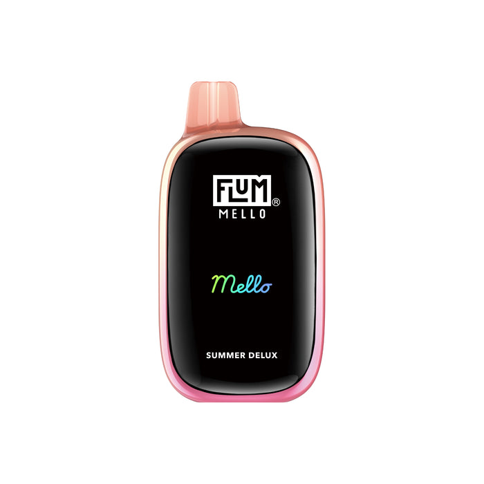 Flum Mello Vape Disposable | 20k Puffs | Mega HD Animated Screen | Eliquidstop Flum Mello Vape Disposable | 20k Puffs | Mega HD Animated Screen | Eliquidstop