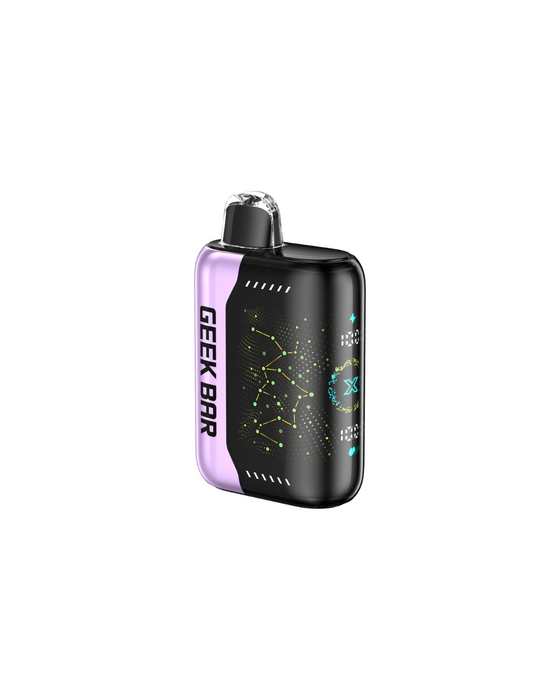 Geek Bar Pulse X vape disposable | 25k Puffs | 3D Curved LED Display