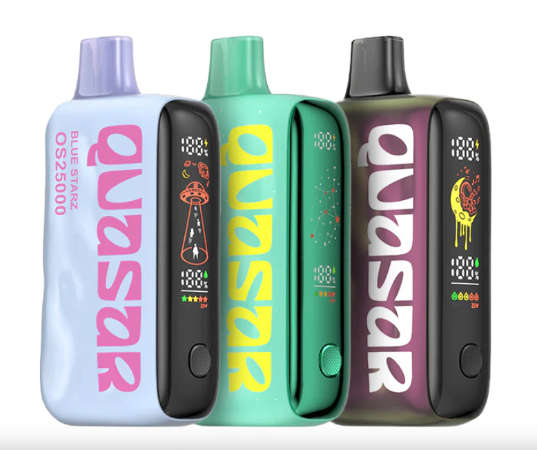 Lost Mary Quasar OS25000 Vape Disposable 25K Puffs | Unique Design | Eliquidstop Lost Mary Quasar OS25000 Vape Disposable 25K Puffs | Unique Design | Eliquidstop
