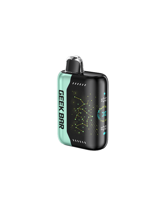 Geek Bar Pulse X vape disposable | 25k Puffs | 3D Curved LED Display | Eliquidstop Geek Bar Pulse X vape disposable | 25k Puffs | 3D Curved LED Display | Eliquidstop