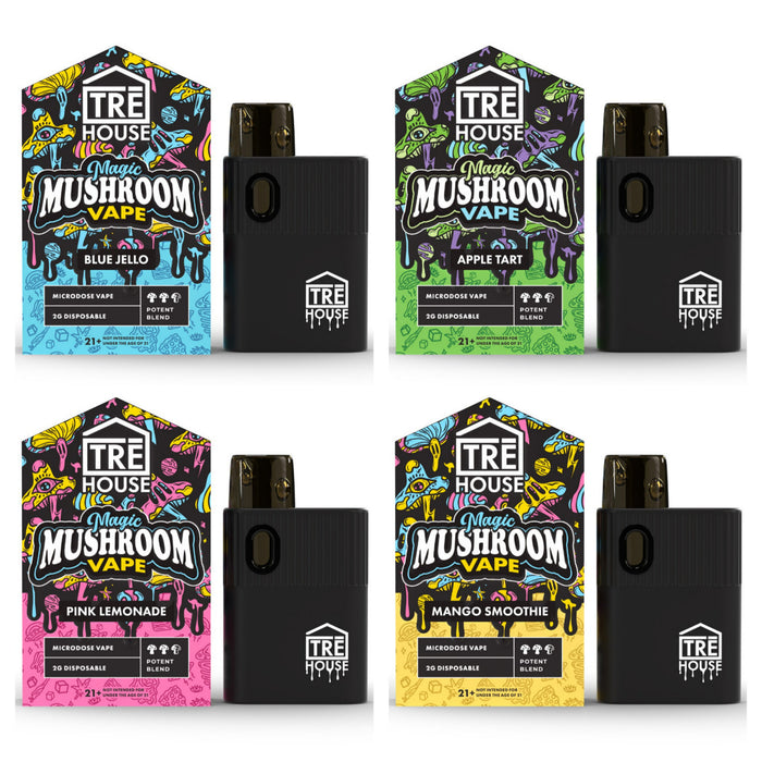 Tre House Magic Mushroom Disposable Vape - 2G | Eliquidstop Tre House Magic Mushroom Disposable Vape - 2G | Eliquidstop