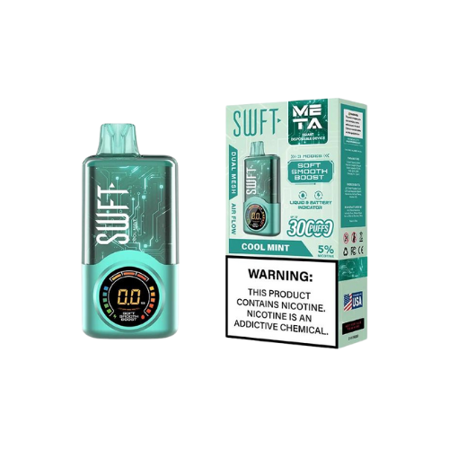 SWFT Meta 30000 Vape Disposable 30K Puffs| Stylish and Powerful | Eliquidstop SWFT Meta 30000 Vape Disposable 30K Puffs| Stylish and Powerful | Eliquidstop