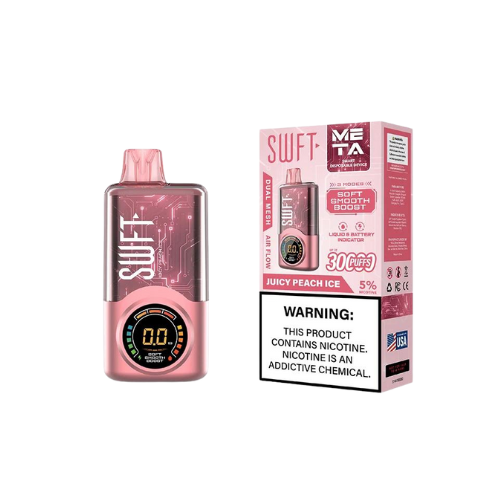 SWFT Meta 30000 Vape Disposable 30K Puffs| Stylish and Powerful | Eliquidstop SWFT Meta 30000 Vape Disposable 30K Puffs| Stylish and Powerful | Eliquidstop