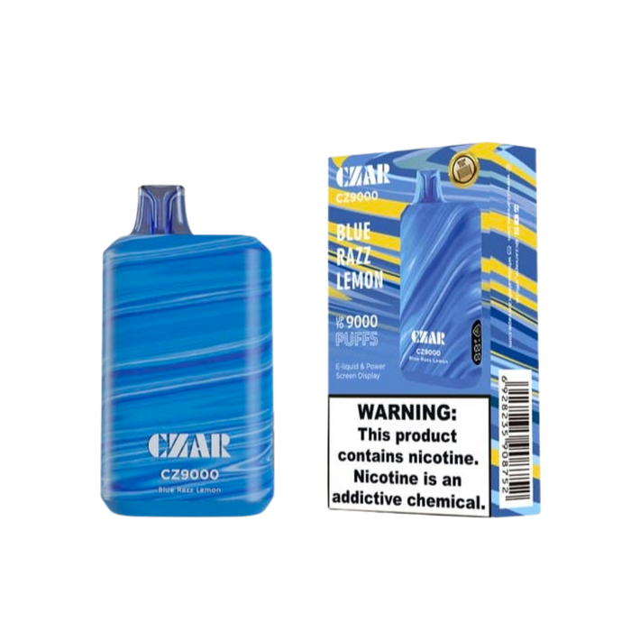 CZAR CZ9000 Vape Disposable (9,000 Puffs) Sleek Design High-Performance | Eliquidstop CZAR CZ9000 Vape Disposable (9,000 Puffs) Sleek Design High-Performance | Eliquidstop
