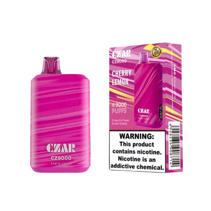 CZAR CZ9000 Vape Disposable (9,000 Puffs) Sleek Design High-Performance | Eliquidstop CZAR CZ9000 Vape Disposable (9,000 Puffs) Sleek Design High-Performance | Eliquidstop
