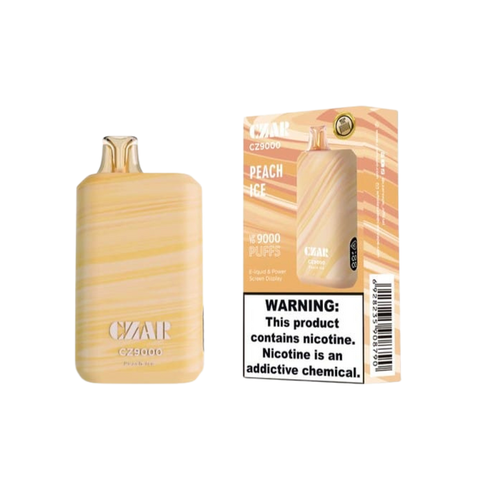 CZAR CZ9000 Vape Disposable (9,000 Puffs) Sleek Design High-Performance | Eliquidstop CZAR CZ9000 Vape Disposable (9,000 Puffs) Sleek Design High-Performance | Eliquidstop