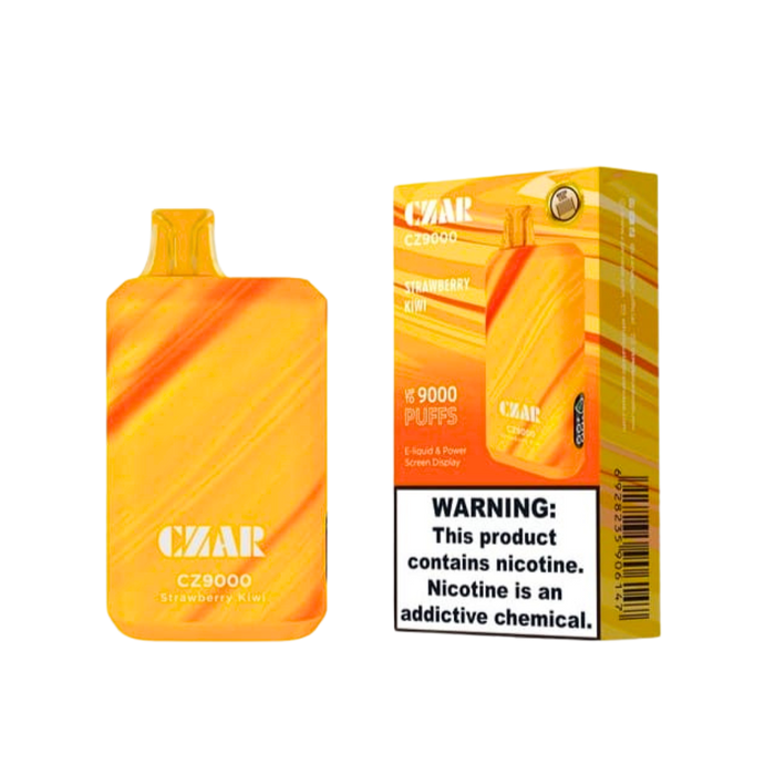CZAR CZ9000 Vape Disposable (9,000 Puffs) Sleek Design High-Performance | Eliquidstop CZAR CZ9000 Vape Disposable (9,000 Puffs) Sleek Design High-Performance | Eliquidstop