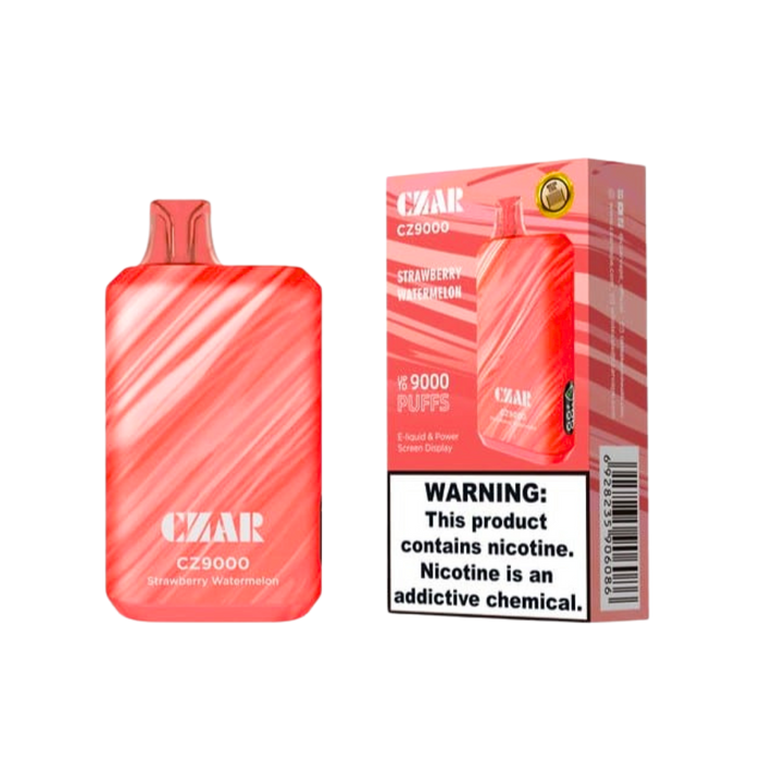 CZAR CZ9000 Vape Disposable (9,000 Puffs) Sleek Design High-Performance | Eliquidstop CZAR CZ9000 Vape Disposable (9,000 Puffs) Sleek Design High-Performance | Eliquidstop