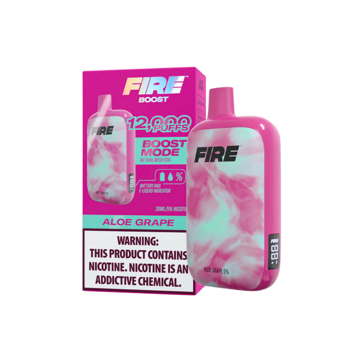 FIRE BOOST Disposable (12,000 Puffs) 20ml Liquid | Short Circuit Protection | Eliquidstop FIRE BOOST Disposable (12,000 Puffs) 20ml Liquid | Short Circuit Protection | Eliquidstop