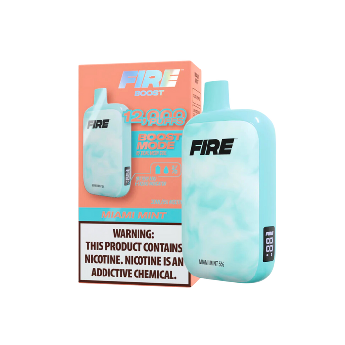FIRE BOOST Disposable (12,000 Puffs) 20ml Liquid | Short Circuit Protection | Eliquidstop FIRE BOOST Disposable (12,000 Puffs) 20ml Liquid | Short Circuit Protection | Eliquidstop
