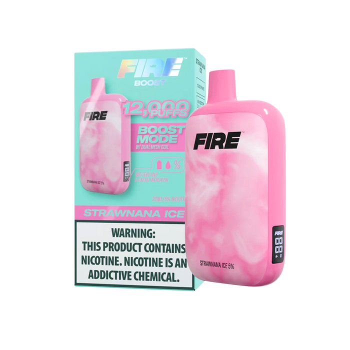 FIRE BOOST Disposable (12,000 Puffs) 20ml Liquid | Short Circuit Protection | Eliquidstop FIRE BOOST Disposable (12,000 Puffs) 20ml Liquid | Short Circuit Protection | Eliquidstop