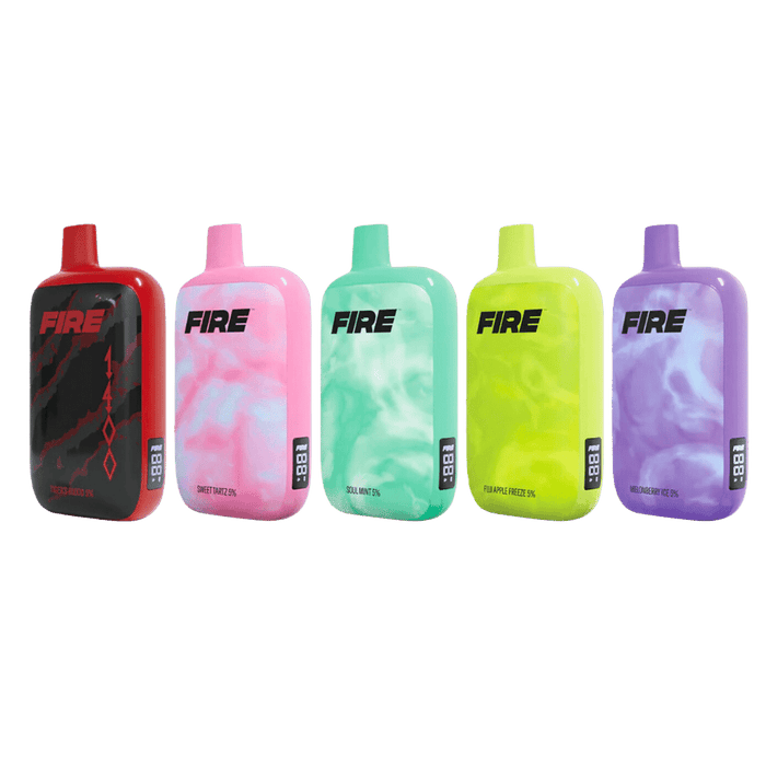 FIRE BOOST Disposable (12,000 Puffs) 20ml Liquid | Short Circuit Protection | Eliquidstop FIRE BOOST Disposable (12,000 Puffs) 20ml Liquid | Short Circuit Protection | Eliquidstop