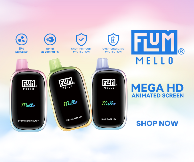 Blue Razz Icy Flum Mello Flum Mello Pro 50k Disposable Introducing the all-new Flum Mello, now available at our shop! With an array of refreshing flavors like Blue Razz Icy, Cool Mint, Blue Razz Icy Flum Mello Flum Mello Pro 50k Disposable Introducing the all-new Flum Mello, now available at our shop! With an array of refreshing flavors like Blue Razz Icy, Cool Mint,