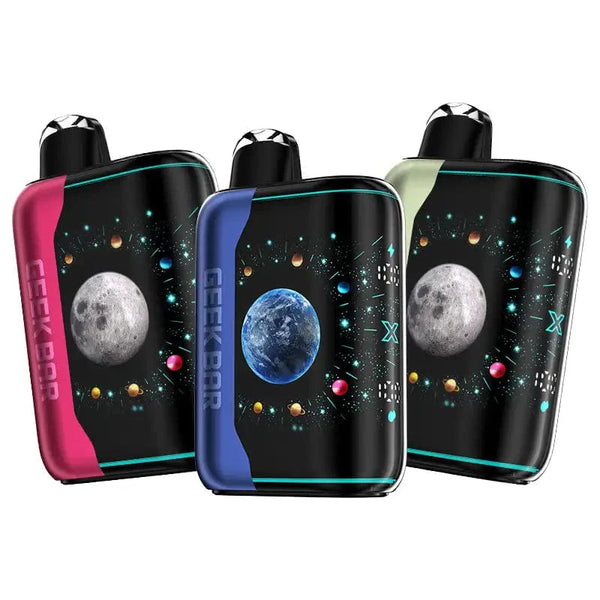 Difference Between Geek Bar Pulse X And Platinum Geek Bar Pulse X Platinum  Edition vape disposable