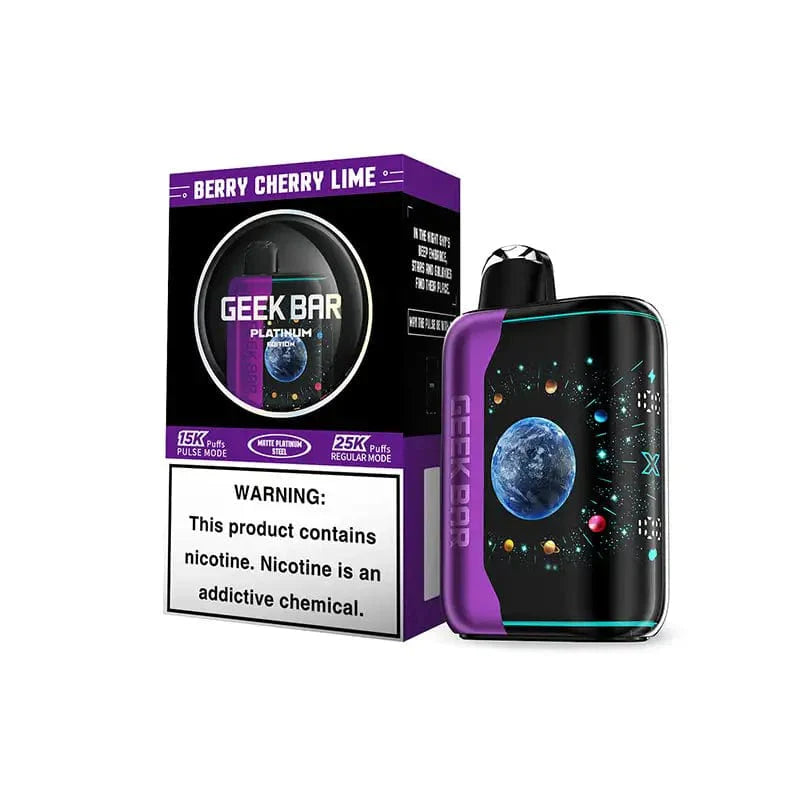 geek bar platinum for sale Where To Buy Geek Bar Vapes Geek Bar Pulse X 25k (Slush Edition) Disposable  Vape Geek main image 1