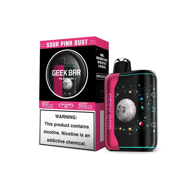 how much is elf bar vape GEEK BAR PULSE X PLATINUM EDITION Disposable Vape – Cloud Island Vapour main image 1