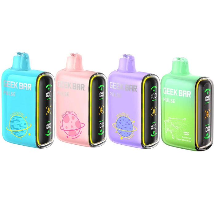 Geek Bar Pulse (15,000 PUFFS) Vaping Disposable Enhanced Airflow | Eliquidstop Geek Bar Pulse (15,000 PUFFS) Vaping Disposable Enhanced Airflow | Eliquidstop