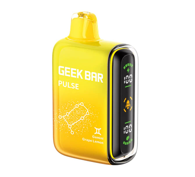 Geek Bar Pulse (15,000 PUFFS) Vaping Disposable Enhanced Airflow |  Eliquidstop