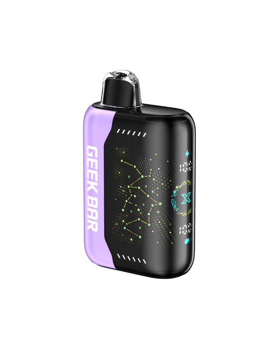 Geek Bar Pulse X vape disposable | 25k Puffs | 3D Curved LED Display | Eliquidstop Geek Bar Pulse X vape disposable | 25k Puffs | 3D Curved LED Display | Eliquidstop